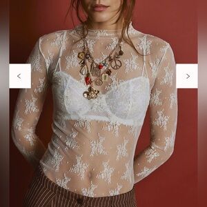 Free People Lady Lux Layering Top